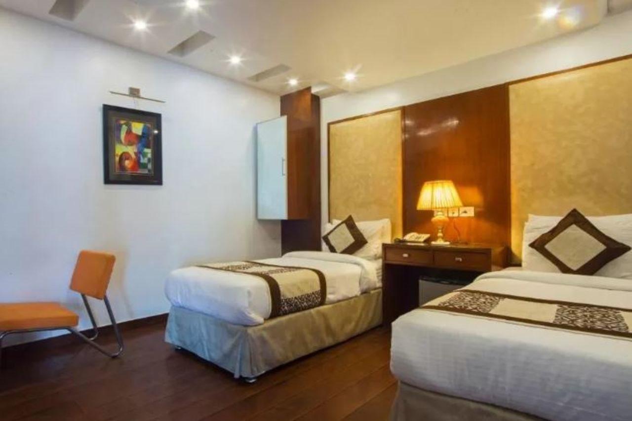 Hotel Palm Do'R - 02 Mins From New Delhi Railway Station Nova Deli Exterior foto
