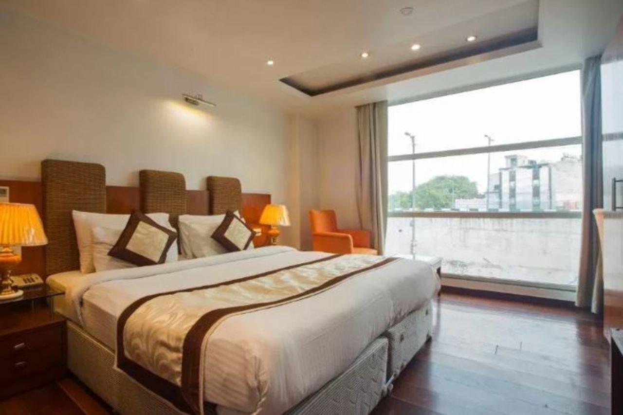 Hotel Palm Do'R - 02 Mins From New Delhi Railway Station Nova Deli Exterior foto