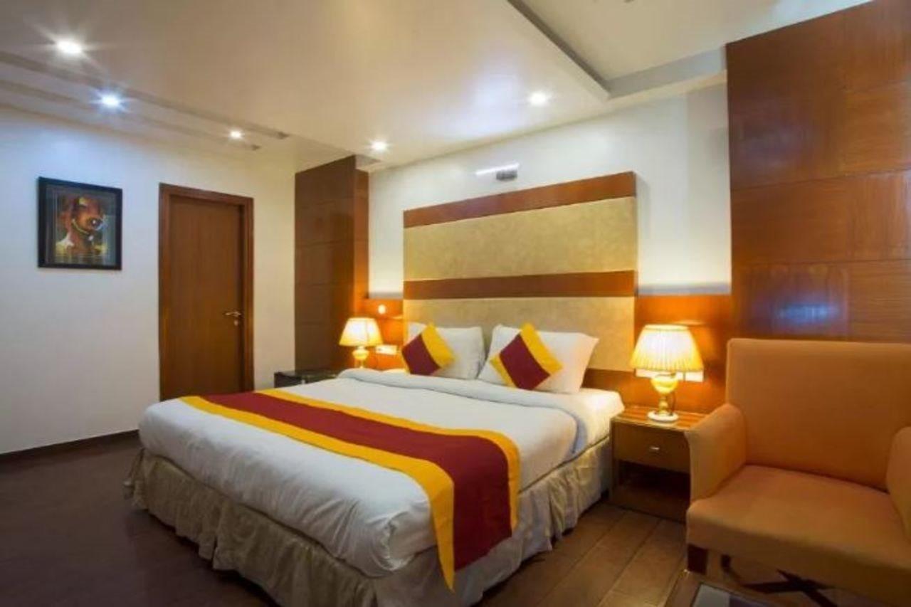 Hotel Palm Do'R - 02 Mins From New Delhi Railway Station Nova Deli Exterior foto