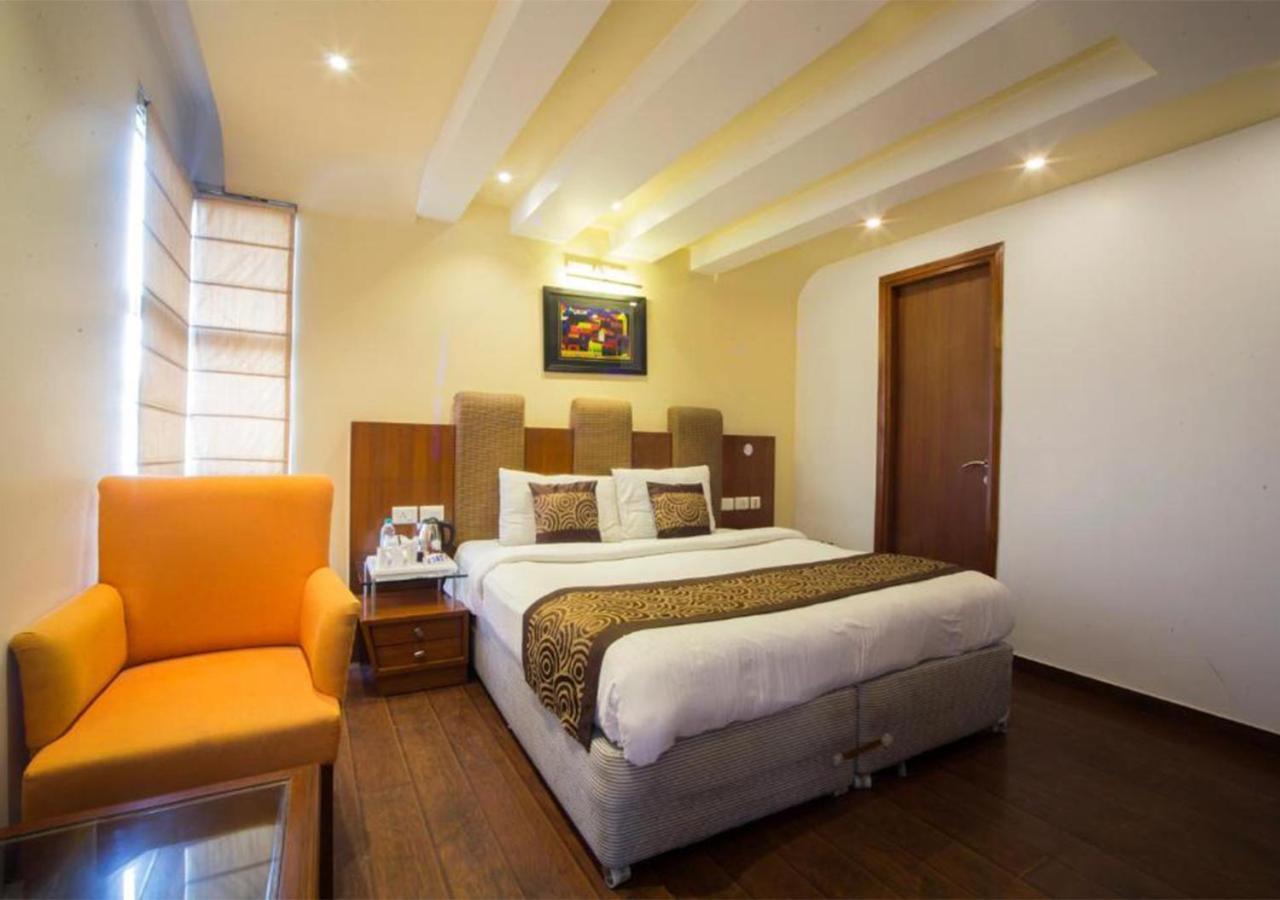 Hotel Palm Do'R - 02 Mins From New Delhi Railway Station Nova Deli Exterior foto