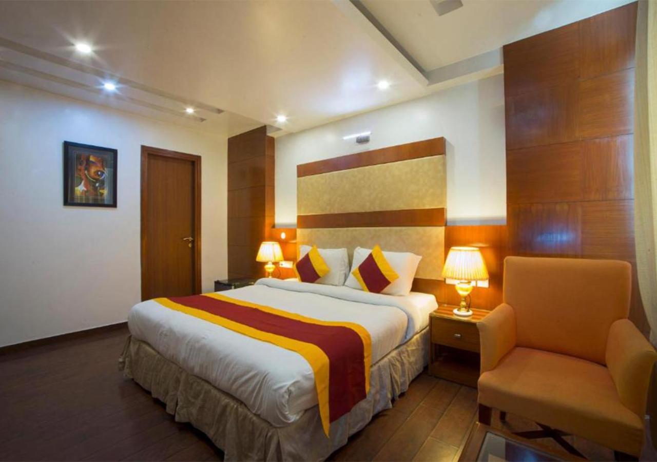 Hotel Palm Do'R - 02 Mins From New Delhi Railway Station Nova Deli Exterior foto