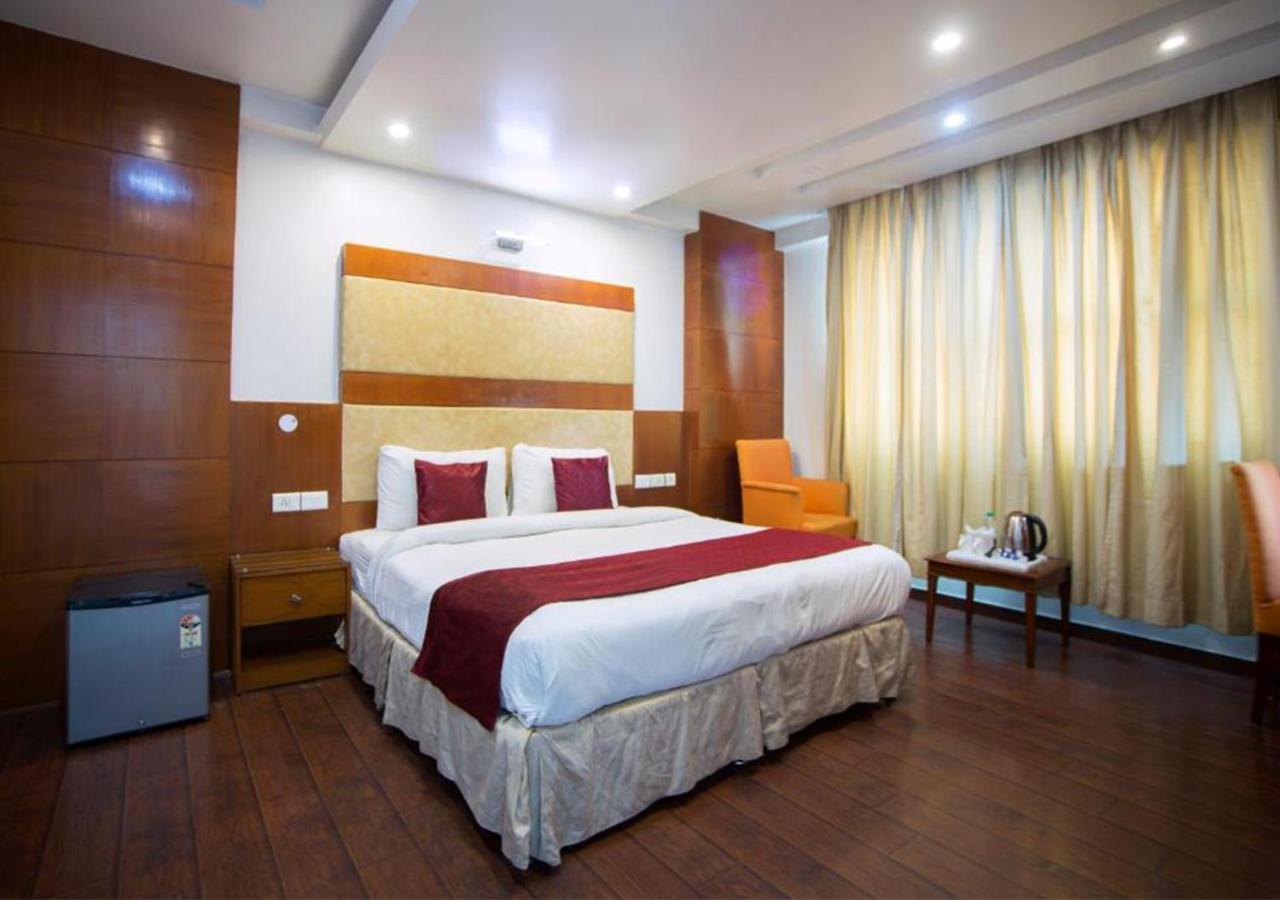Hotel Palm Do'R - 02 Mins From New Delhi Railway Station Nova Deli Exterior foto