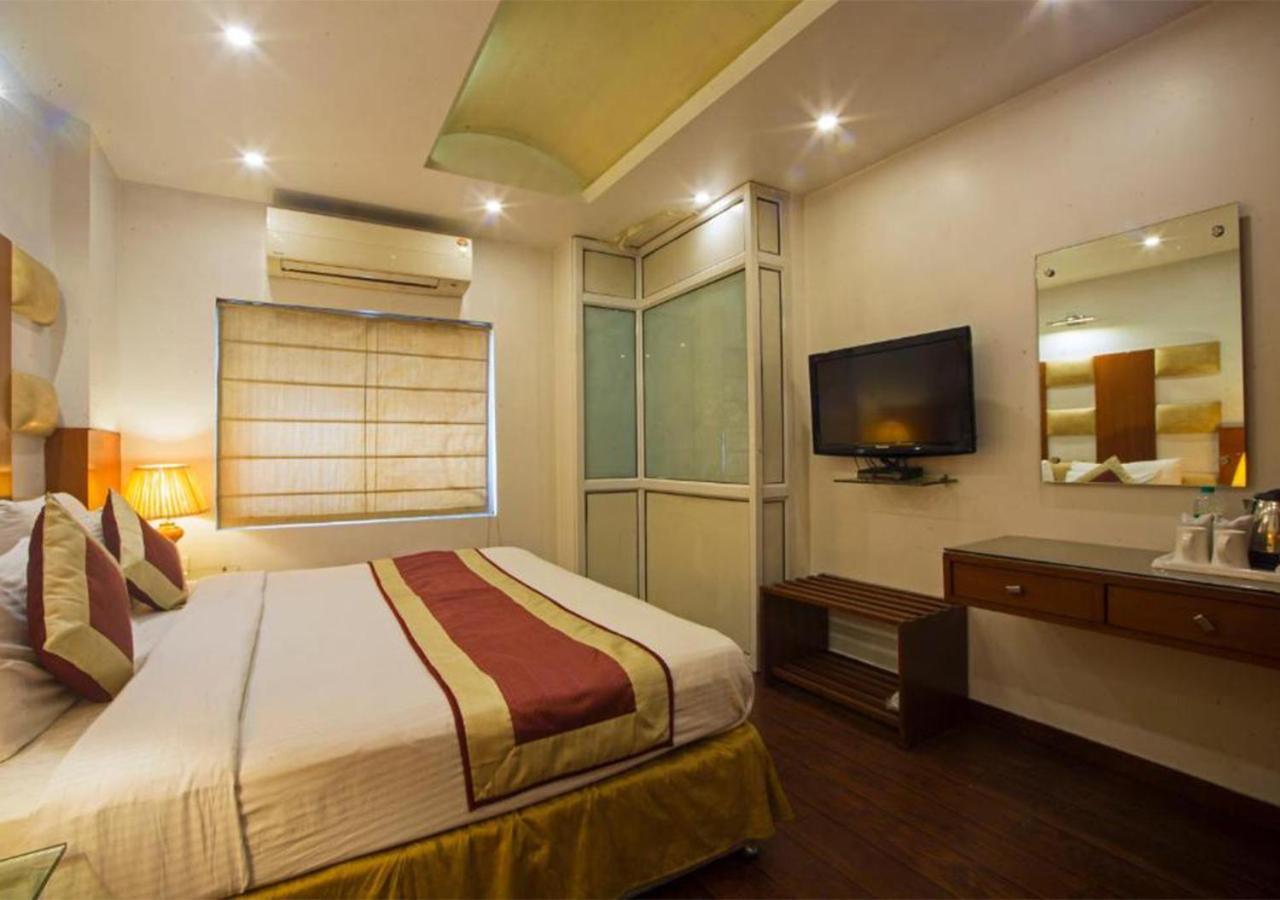 Hotel Palm Do'R - 02 Mins From New Delhi Railway Station Nova Deli Exterior foto