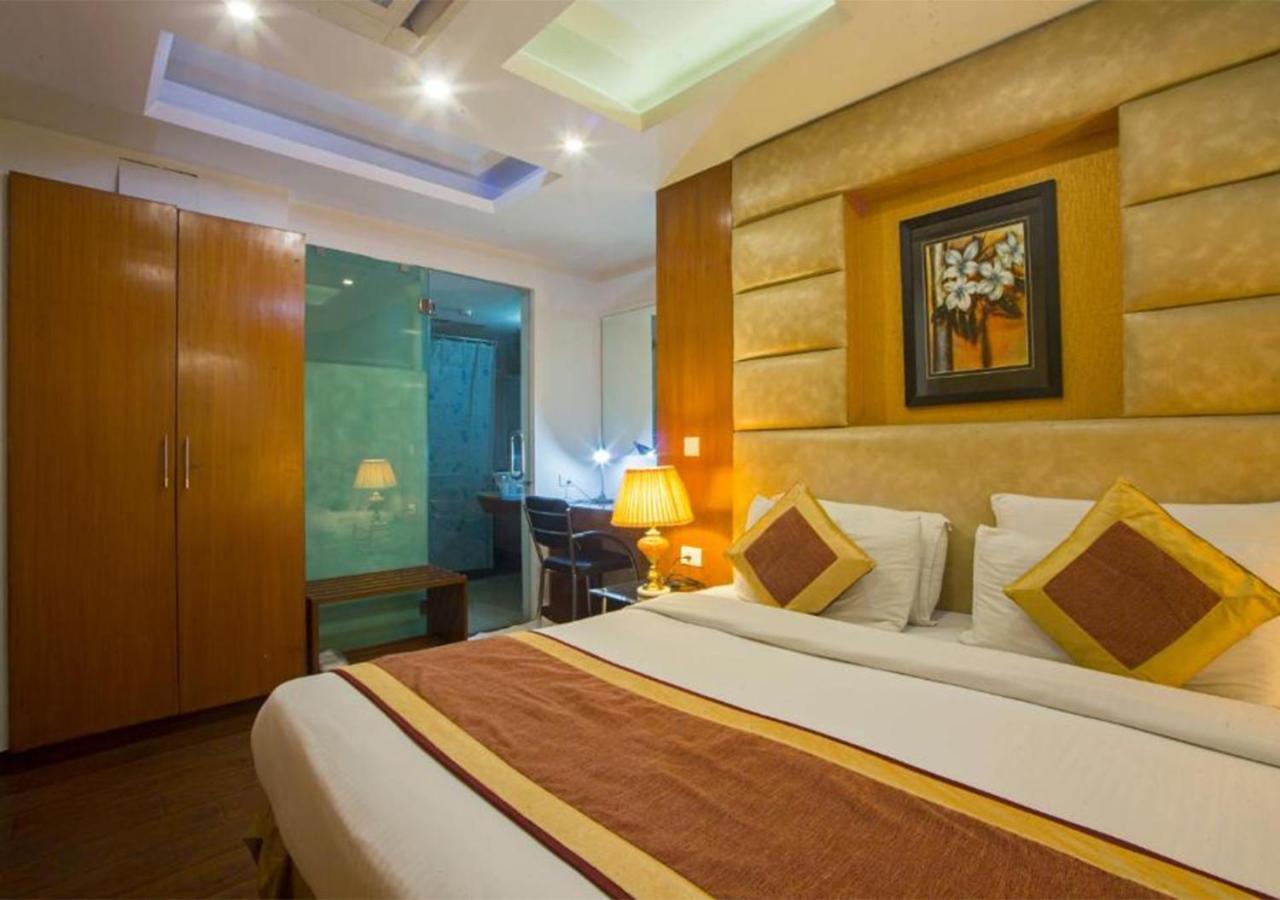 Hotel Palm Do'R - 02 Mins From New Delhi Railway Station Nova Deli Exterior foto
