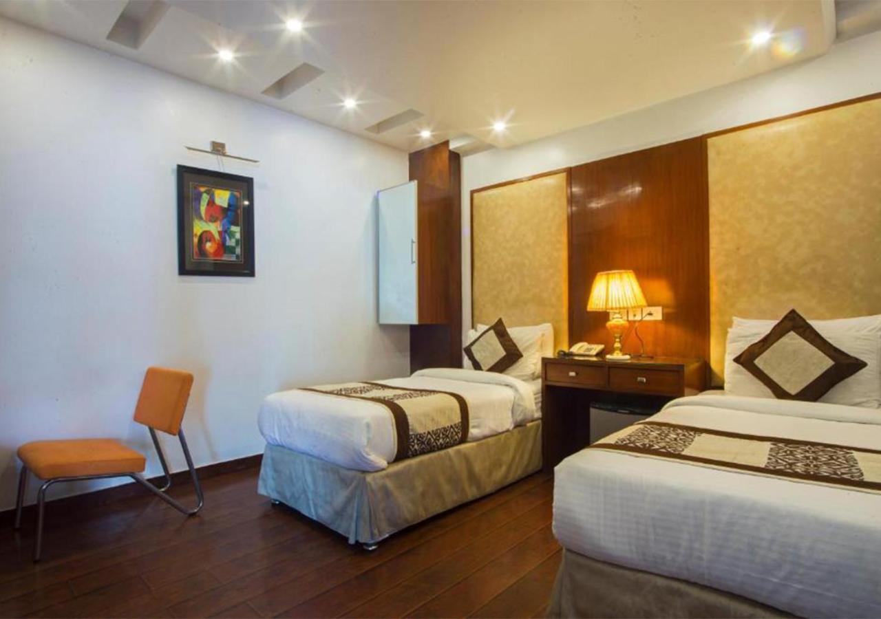 Hotel Palm Do'R - 02 Mins From New Delhi Railway Station Nova Deli Exterior foto