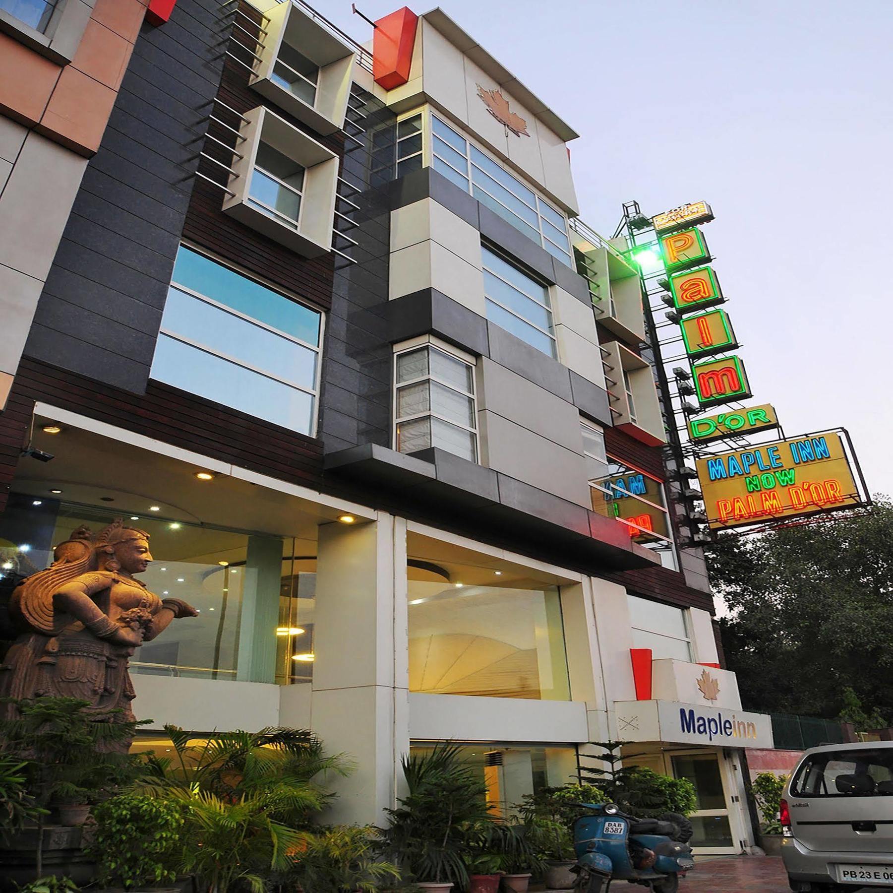 Hotel Palm Do'R - 02 Mins From New Delhi Railway Station Nova Deli Exterior foto
