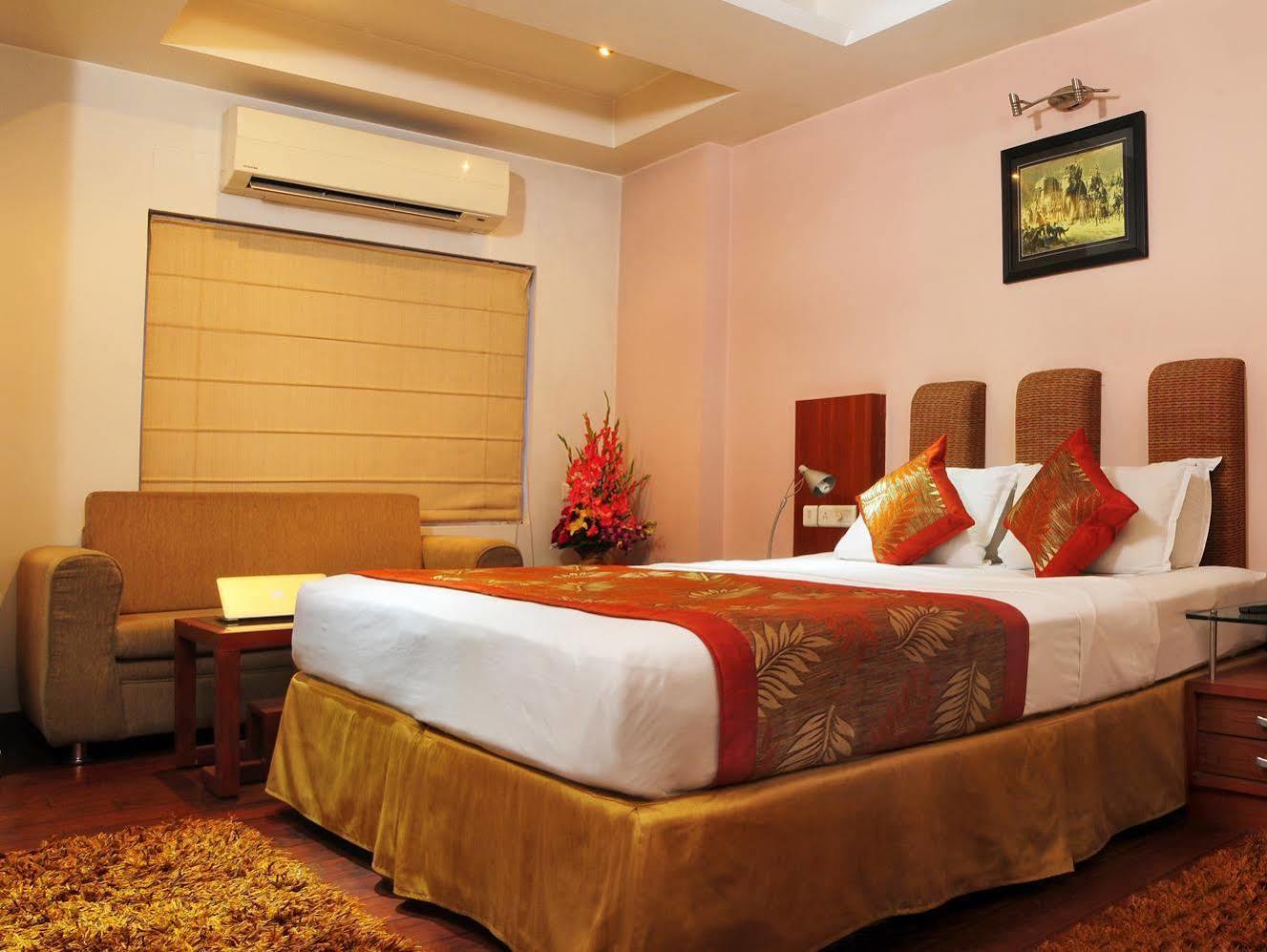 Hotel Palm Do'R - 02 Mins From New Delhi Railway Station Nova Deli Exterior foto